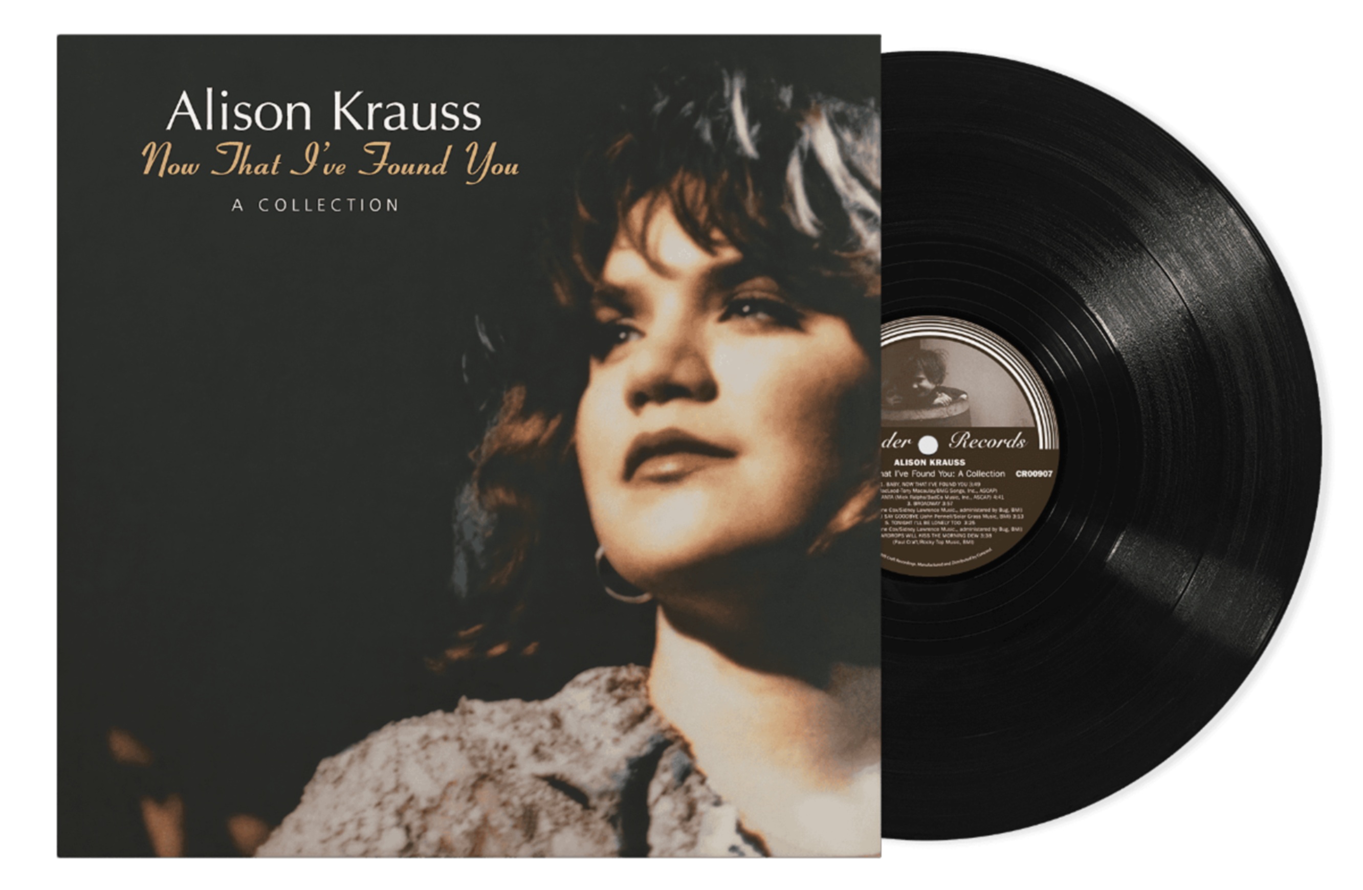 ALISON KRAUSS' MULTIPLATINUM 1995 COMPILATION NOW THAT I'VE